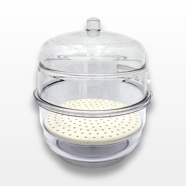 Bel-Art Products H42050/42051 Vacuum Desiccator for Moisture-Sensitive Storage