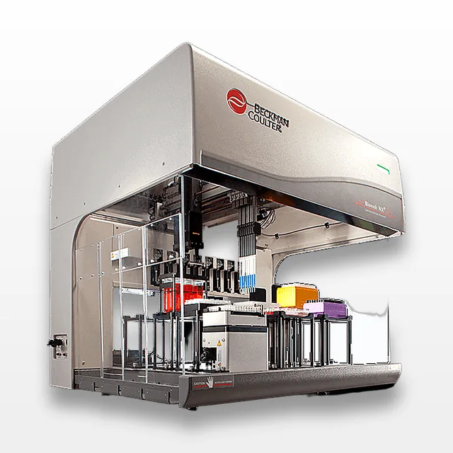 Beckman Coulter Biomek NXP Span-8 With Gripper Automated Workstation