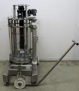 GE AxiChrom 450/300 Chromatography Column 48L Plastic/Stainless Frame