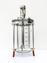 Broadley James 3L Bioreactor Cell Culture Microbial Fermentation Vessel