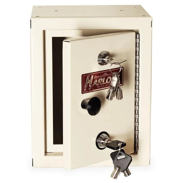Harloff NC09B07-ST2 Security Safe with Key Lock