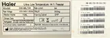 Haier DW-86L728 Ultra Low Freezer -86C 728L Capacity 220V 50Hz