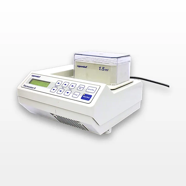 Eppendorf 5355 Thermomixer Incubator & Mixer, 1.5ml Block Precision Mixing