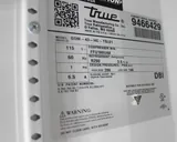 True GDM-43-HC~TSL01 Commercial Glass Door Merchandiser, 40.6 Cubic Feet