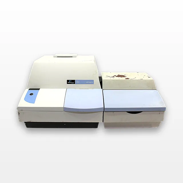 Perkin Elmer 1420 Plate Reader for Fluorescence and Luminescence Analysis