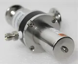 Nor-Cal Products Model 1 Pneumatic Angle Valve NW-25 Flanges 1 Inch
