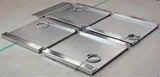 Sartorius IS99 Flat-Bed Floor Scale, Stainless Steel, Capacity 600 kg
