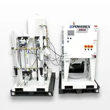 Powerex LSD03A3 Air Compressor System 80 Gallon Tank Clean Dry Air