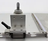 All Real GCD500 Universal Cutter, 20in Width, 1in Thickness, Used