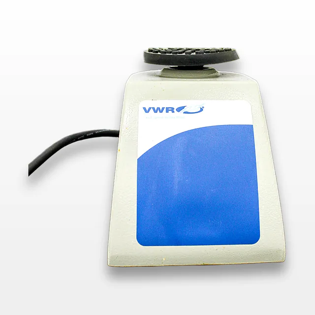 VWR CAT: 12620-838 Mixer Touch Vortex 3200 RPM Laboratory Equipment