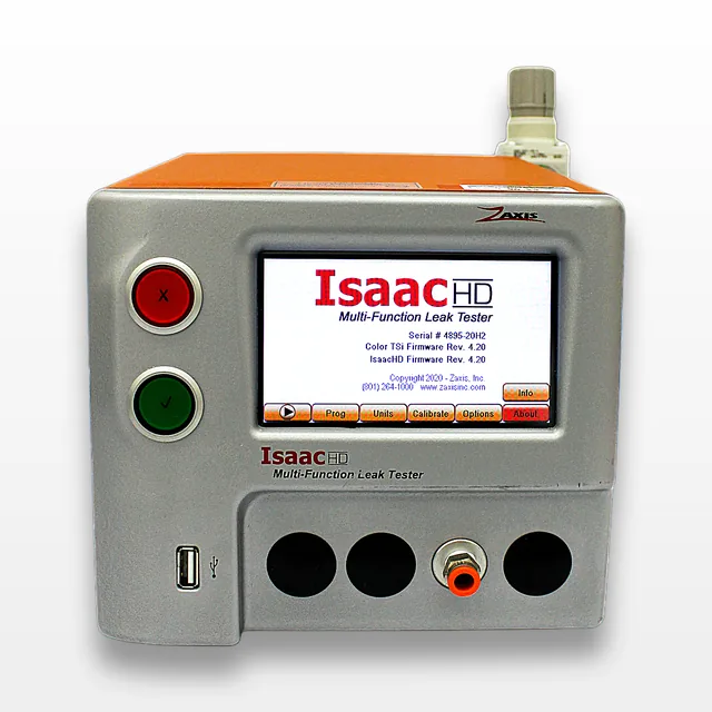 Zaxis Issac-HD-PD Leak Tester VG Multi-Function Air Leak Testing Used