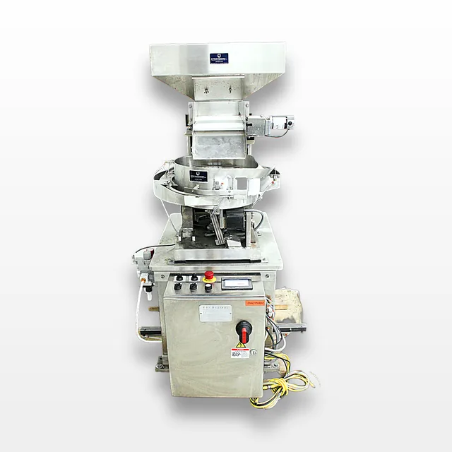R-Tech Feeders 15-110AC-FC-B-H-CS Vibratory Bowl Feeder with Hopper