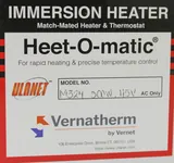 ULANET M324 Immersion Heater 500W with Dial Thermostat - Used