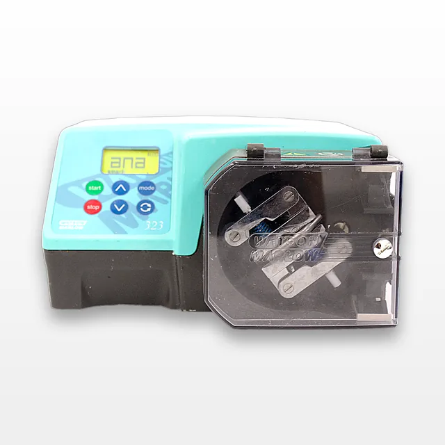 Watson Marlow Peristaltic Pump 323, 120V, Multi-Channel Benchtop Pump
