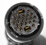 Unknown Laser Power Supply Cable 00838 Power Connector Accessory Used