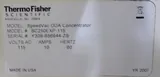 Thermo Electron SC250EXP-115 SpeedVac Concentrator, PTFE-Coated, 45-80C