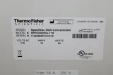 Thermo Scientific Speed Vac DDA Concentrator, VG Condition, 35-85C Temp Range