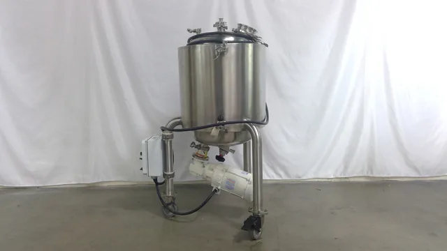 Sharpsville Explosion Proof Mixer, High-Speed Dispersion, Used, 120V