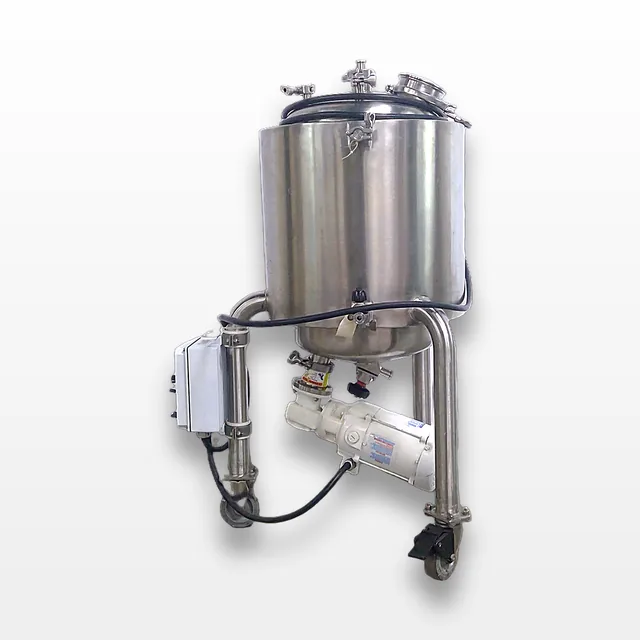 Sharpsville Explosion Proof Mixer, High-Speed Dispersion, Used, 120V