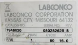 Labconco Freezone 12 Freeze Dry System w/ Stoppering Tray -50C 12L Capacity