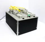 SMC MXS 16-20 Air Slide Table Base Precision Assembly Table 120V