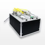 SMC MXS 16-20 Air Slide Table Base Precision Assembly Table 120V