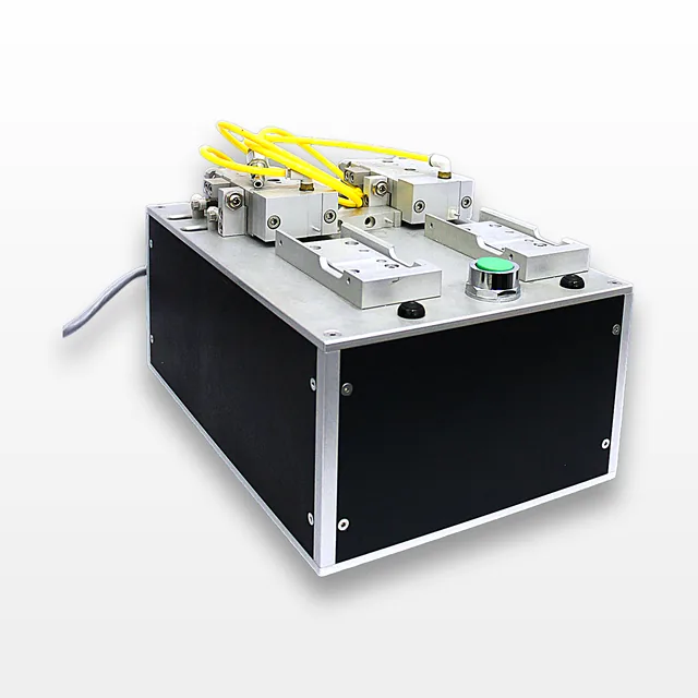 SMC MXS 16-20 Air Slide Table Base Precision Assembly Table 120V