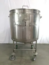 Alloy Fab 1125 Mix Tank - 500L Capacity for Life Sciences Applications