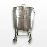 Alloy Fab 1125 Mix Tank - 500L Capacity for Life Sciences Applications