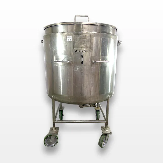 Alloy Fab 1125 Mix Tank - 500L Capacity for Life Sciences Applications