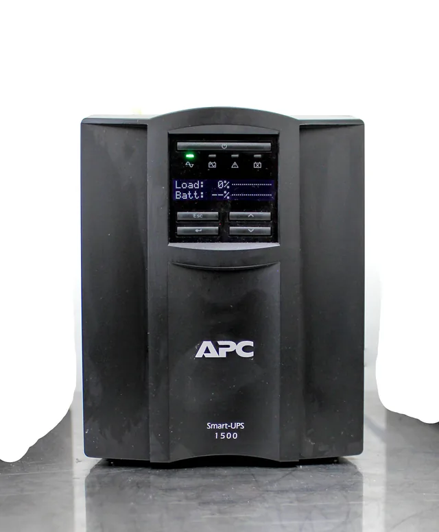 APC SMT1500 Smart-UPS Battery Backup 1500VA 120V Tower IT Systems