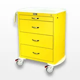 Harloff 81032-8 Tray with Lock and Antimicrobial Top