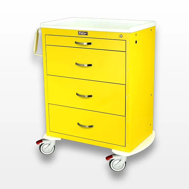 Harloff 81032-8 Tray with Lock and Antimicrobial Top