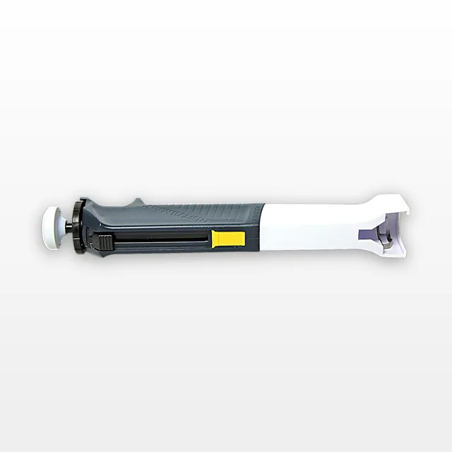 Gilson Distriman Repetitive Pipette - Adjustable Volume, Positive Displacement