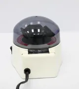 USA Scientific AL Microcentrifuge 6000 RPM 6-Place Compact Design Used