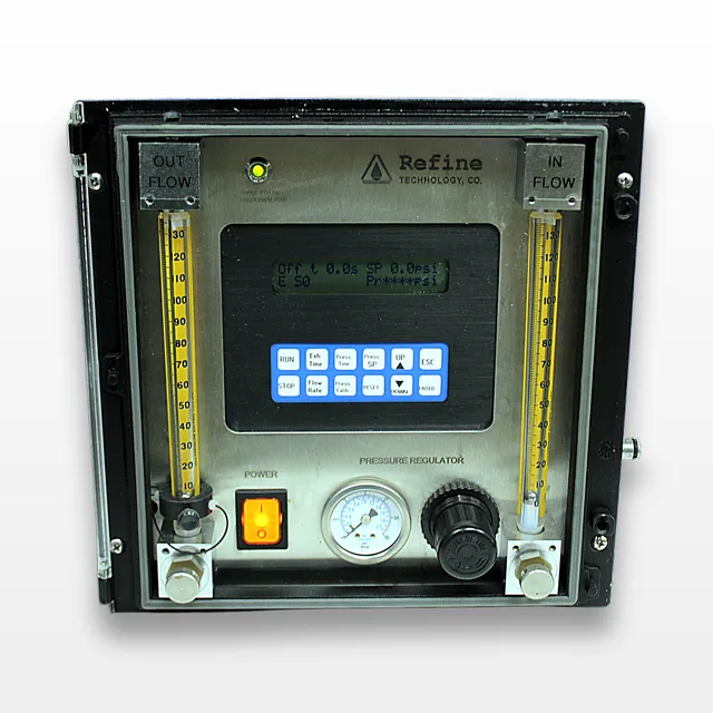 Refine Technology C26-2 Pressure Regulator for Laboratory Applications