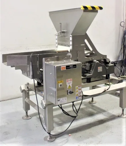 ERIEZ HD66B Vibratory Feeder 14,000 lb/hr w/ 38 in Trough Length, 5 in Height