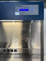 VWR 10783-132 PCR Workstation with UV Decontamination, Used