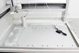 Gilson Nebula Series 215 Liquid Handler - For Parts, AS-IS, No Power Display