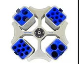 Eppendorf Benchtop Centrifuge Model 5810 + Rotor