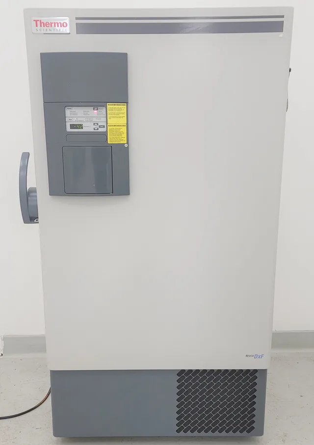 Thermo DXF40040A Ultra Low Freezer -10 to -40C 23CUFT 40000 Vials Turnkey