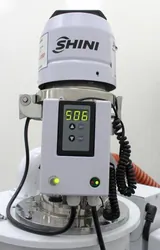 Shini SHD-25 Hopper Dryer for Hygroscopic Plastics with Capacity Options