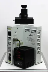Olympus BX50F4 Microscope with U-LH100 Halogen Lamp - Used, Fully Functional