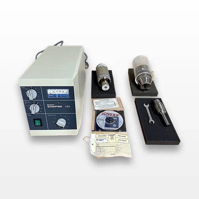 Branson 450 Sonifier w/ Probe
