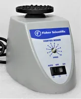 Fisher Scientific Analog Vortex Mixer 02215365 for Variable Speed Mixing