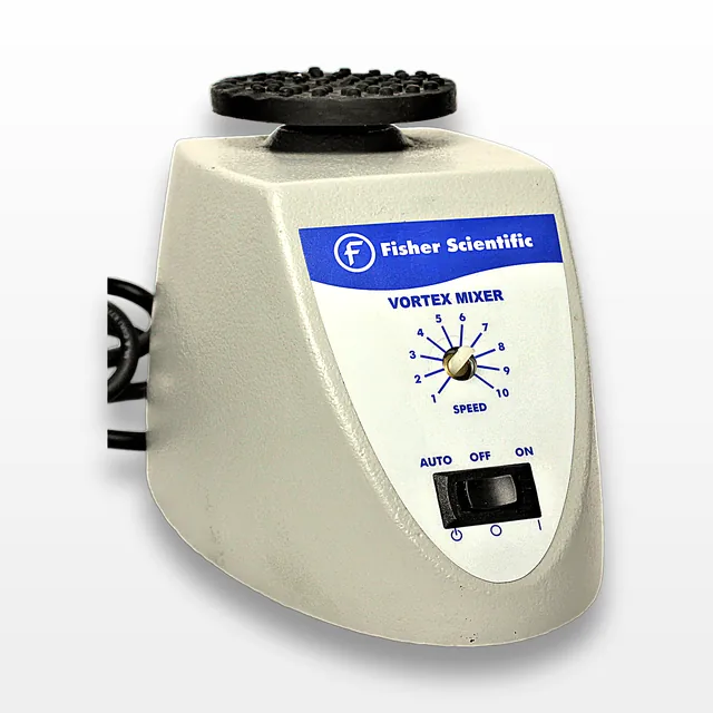 Fisher Scientific Analog Vortex Mixer 02215365 for Variable Speed Mixing