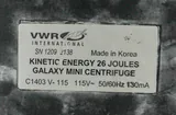 VWR C1413 Galaxy Mini Centrifuge Microcentrifuge 6000 RPM 2000g