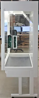 Visu Visu Pro Draft Cabinet 180cm Safe Material Handling Used