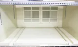 Bellco Glass Single Window Roll-In Incubator 40 cu ft, Temp Controller, Used