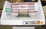 MBM/Ideal Destroyit 5009 Industrial Shredder, 600+ Sheets, Cross-Cut 24-46 ft/min